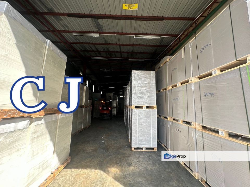 Warehouse Light Industrial Land For Sales Jelutong Sg Pinang Main Rd, Penang, Jelutong