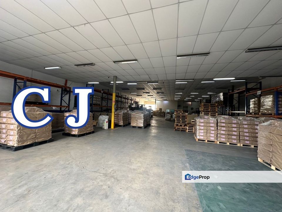 Warehouse Light Industrial Land For Sales Jelutong Sg Pinang Main Rd, Penang, Jelutong