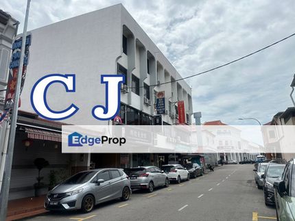 4 Storey Commercial Building For Sales Georgetown Jalan Penang Campbell Street HIGH COMMERCIAL ACTIVITIES SELL WITH TENANCY , Penang, Georgetown