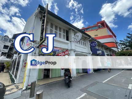 Hin Bus Depot Jalan Gurdwara 2 Storey Adjoining Corner Shop For Rent High Foot Traffic Tourist Area Georgetown, Penang, Georgetown
