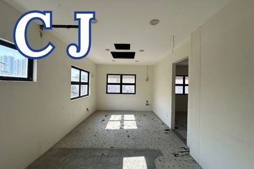 2 Storey Commercial Semi D Shop For Rent Tanjung Bungah Face Main Road 