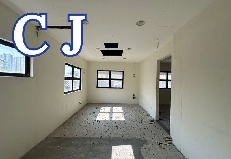 2 Storey Commercial Semi D Shop For Rent Tanjung Bungah Face Main Road 