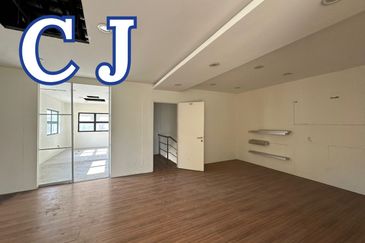 2 Storey Commercial Semi D Shop For Rent Tanjung Bungah Face Main Road 