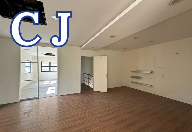 2 Storey Commercial Semi D Shop For Rent Tanjung Bungah Face Main Road 