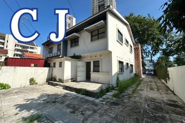 2 Storey Commercial Semi D Shop For Rent Tanjung Bungah Face Main Road 