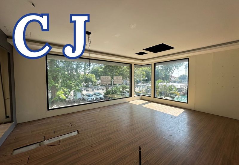 2 Storey Commercial Semi D Shop For Rent Tanjung Bungah Face Main Road 