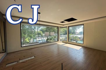 2 Storey Commercial Semi D Shop For Rent Tanjung Bungah Face Main Road 