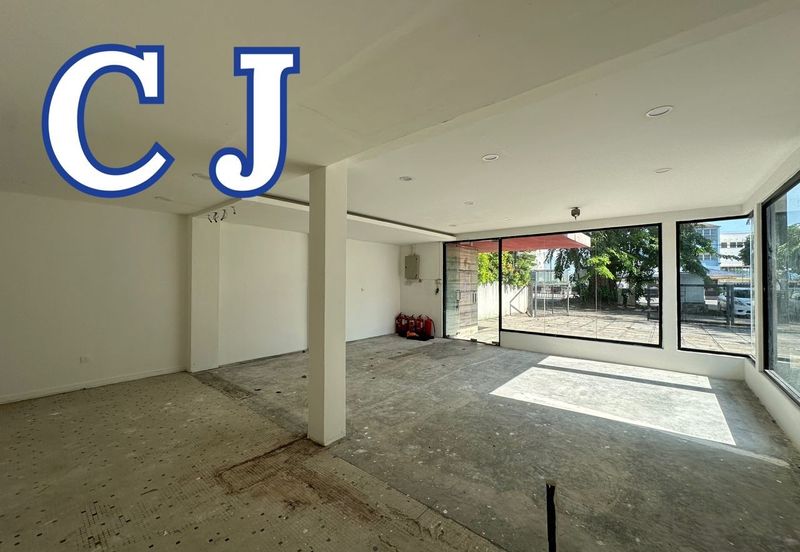 2 Storey Commercial Semi D Shop For Rent Tanjung Bungah Face Main Road 