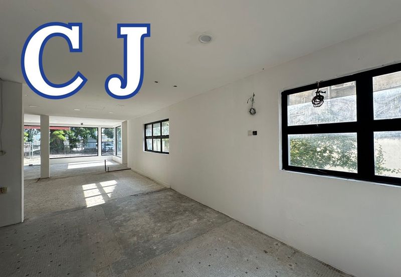 2 Storey Commercial Semi D Shop For Rent Tanjung Bungah Face Main Road 