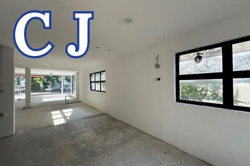 2 Storey Commercial Semi D Shop For Rent Tanjung Bungah Face Main Road 