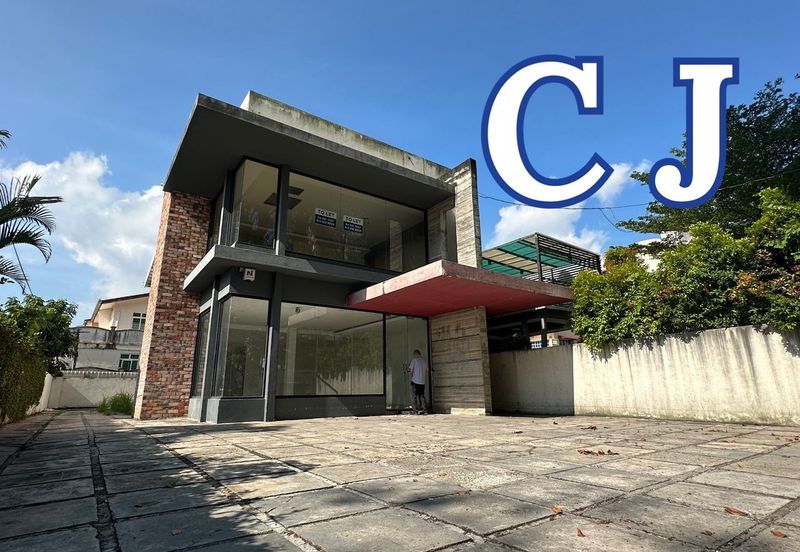 2 Storey Commercial Semi D Shop For Rent Tanjung Bungah Face Main Road 
