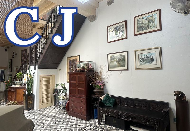 Georgetown Heritage UNESCO 2 Storey Semi-Detached House For Sale RENOVATED Carnarvon Street 