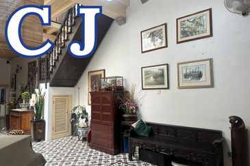 Georgetown Heritage UNESCO 2 Storey Semi-Detached House For Sale RENOVATED Carnarvon Street 