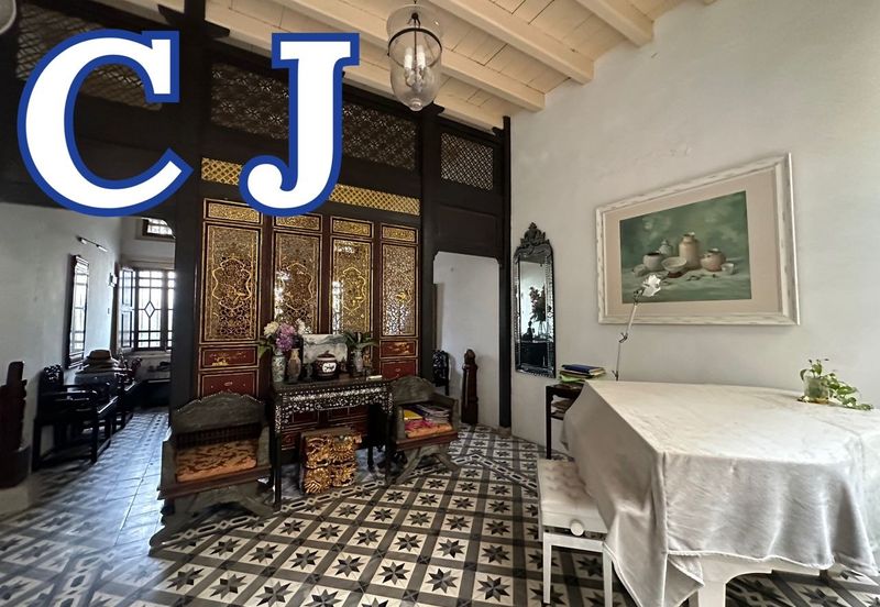 Georgetown Heritage UNESCO 2 Storey Semi-Detached House For Sale RENOVATED Carnarvon Street 