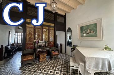 Georgetown Heritage UNESCO 2 Storey Semi-Detached House For Sale RENOVATED Carnarvon Street 