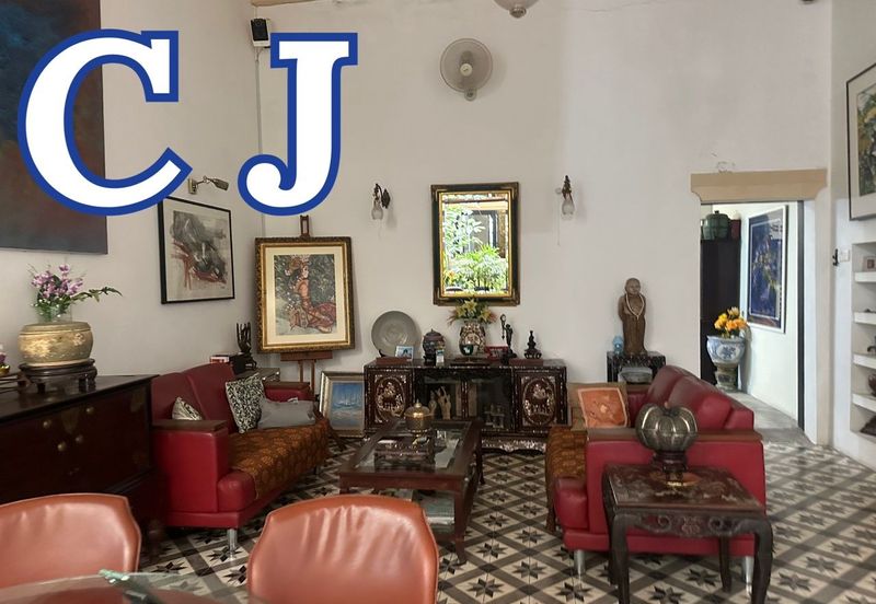 Georgetown Heritage UNESCO 2 Storey Semi-Detached House For Sale RENOVATED Carnarvon Street 