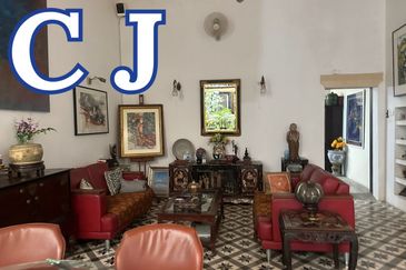 Georgetown Heritage UNESCO 2 Storey Semi-Detached House For Sale RENOVATED Carnarvon Street 