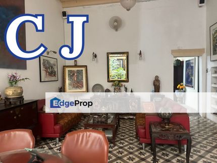 Georgetown Heritage UNESCO 2 Storey Semi-Detached House For Sale RENOVATED Carnarvon Street , Penang, Georgetown