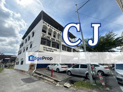 3 Storey Commercial Building with front car porch Georgetown Dato Keramat Road CHE, Penang, Georgetown