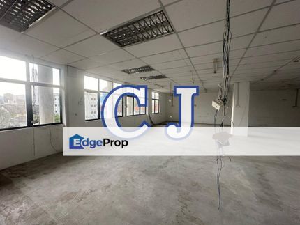 4000sqft Office Space For Rent in Georgetown Jalan Burma Road Clinic Commercial Lift GOOD CONDITION , Penang, Georgetown