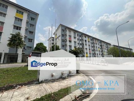 Setia Alam Sentosa Apartment Low Cost Flat Basic Unit , Selangor, Setia Alam/Alam Nusantara