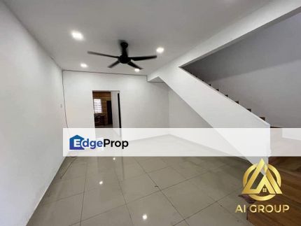 Klang Kapar Town Low Cost Double Storey Renovated , Selangor, Kapar 