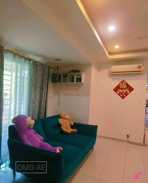 Teluk Pulai Klang Double Storey Townhouse Ground Floor Corner Renovated ...