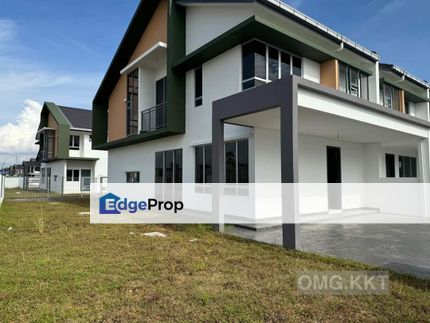 Bandar Bukit Raja Klang Alura Brand New Double Storey Endlot , Selangor, Klang