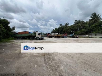 Telok Gong Port Klang Agricultural Land with Fencing , Selangor, Port Klang