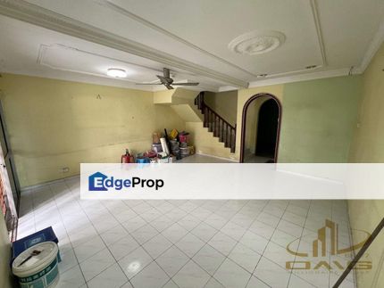 Taman Klang Utama Double Storey Extended , Selangor, Klang