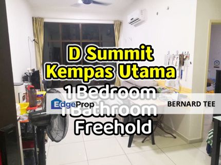 D'Summit Residences,在setia tropika旁边一房一厕出售 永久地契, Johor, Johor Bahru