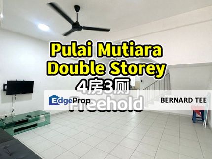 Pulai Scientex @ Kangkar Pulai靠近Tuas Gelang Patah 装修美美 双层排楼 4房3厕 出售 , Johor, Kangkar Pulai