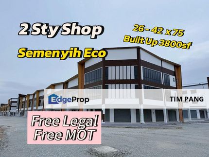 New Launch 2 Sty Shoplot For Sale @ Semenyih, Selangor, Semenyih