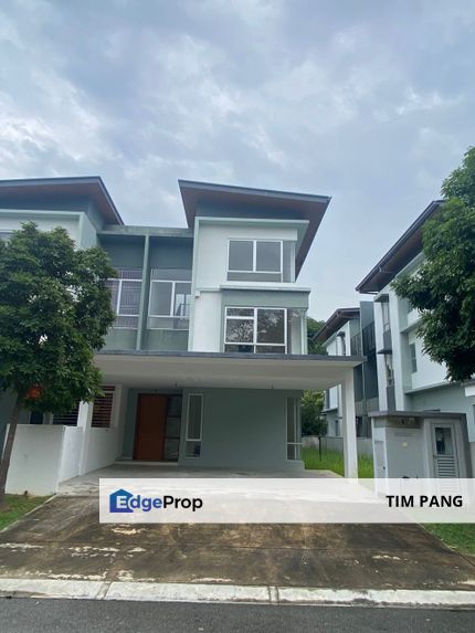 Garden View 3 Storey Semi D For Sale at Tropicana Heights Kajang, Selangor, Kajang