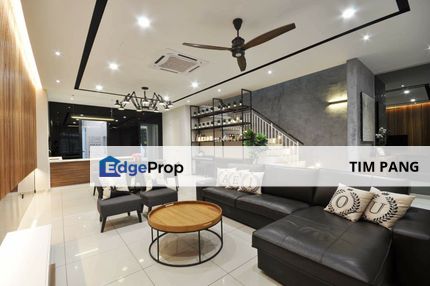 Fully Furnished 2 Storey Terrace For Sale at Eco Majestic , Selangor, Semenyih