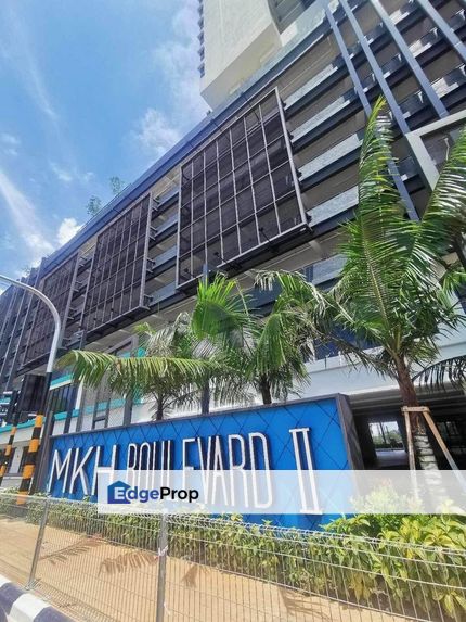 MKH Boulevard II for Sale New Unit MRT Condo Freehold , Selangor, Kajang