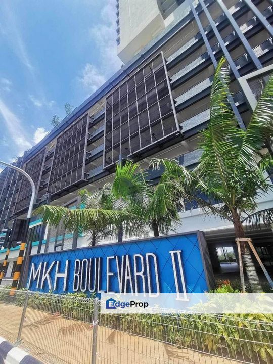 MKH Boulevard II for Sale New Unit MRT Condo Freehold , Selangor, Kajang