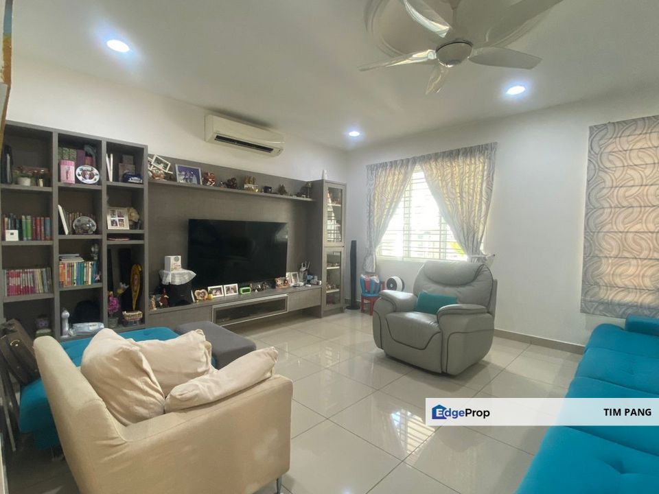 Fully Furnished 2 Storey Semi D For Sale at Hillview Residences Bandar Technology, Selangor, Semenyih