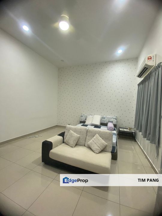 Fully Furnished 2 Storey Semi D For Sale at Hillview Residences Bandar Technology, Selangor, Semenyih