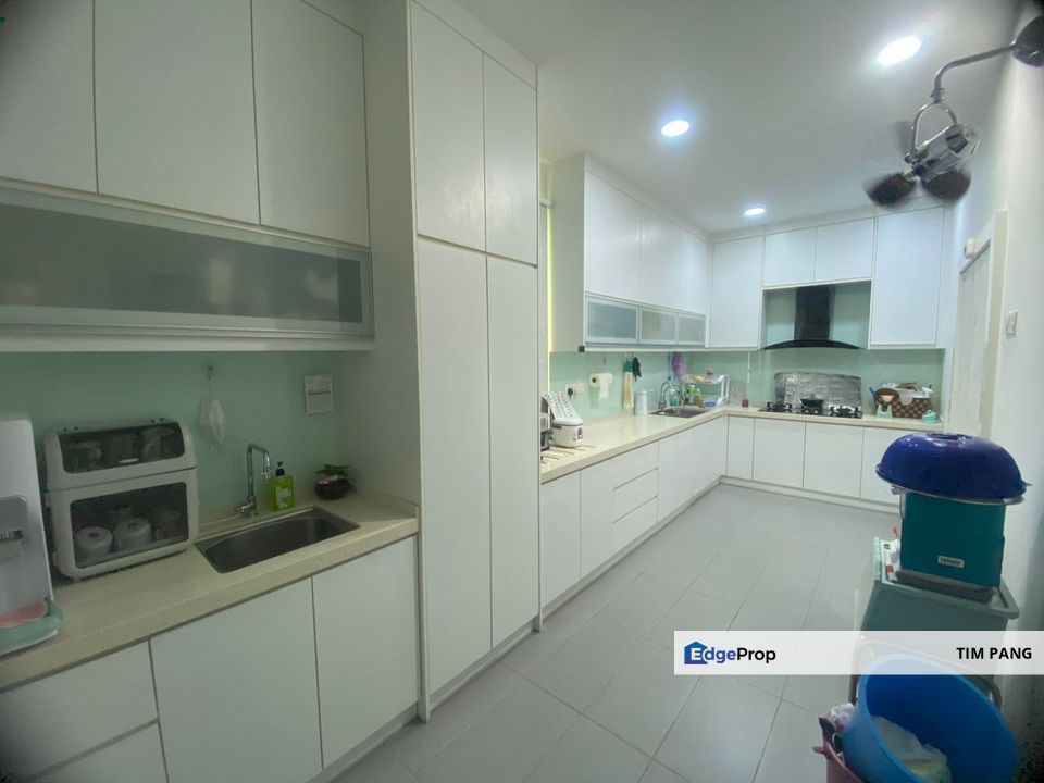 Fully Furnished 2 Storey Semi D For Sale at Hillview Residences Bandar Technology, Selangor, Semenyih