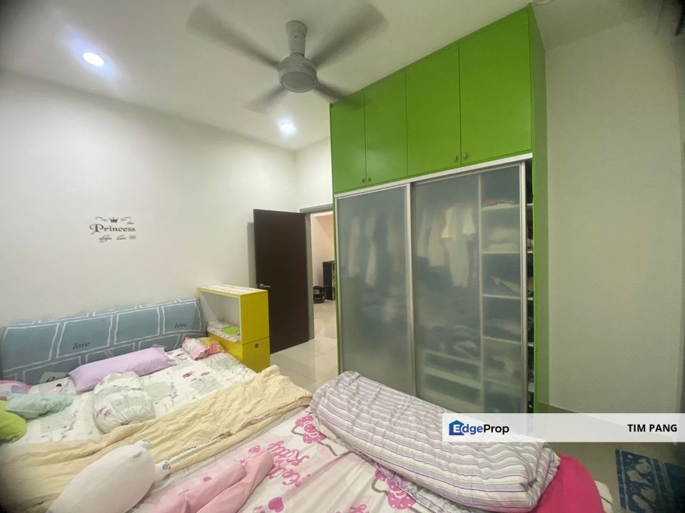 Fully Furnished 2 Storey Semi D For Sale at Hillview Residences Bandar Technology, Selangor, Semenyih