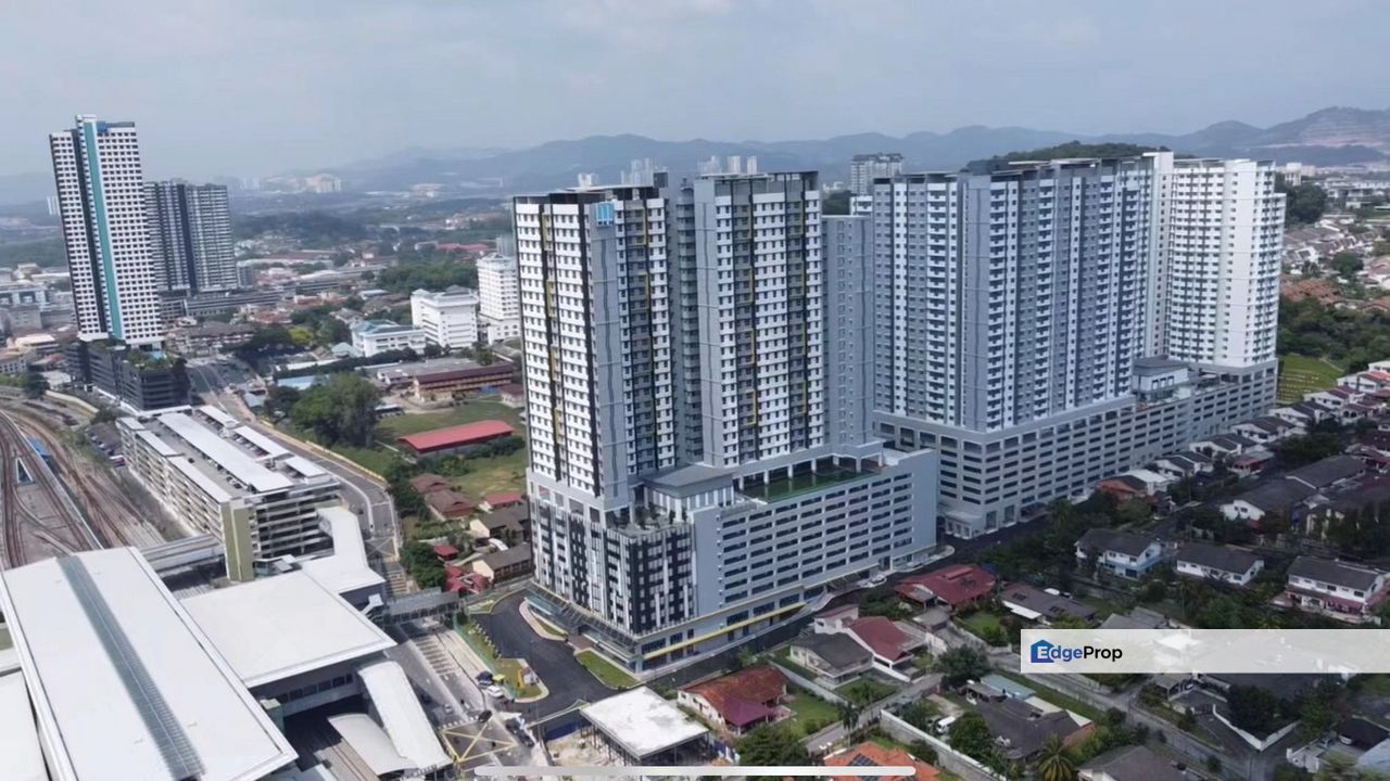 Link Bridge to MRT Kajang Freehold Brand New 3 Bedroom, Selangor, Kajang