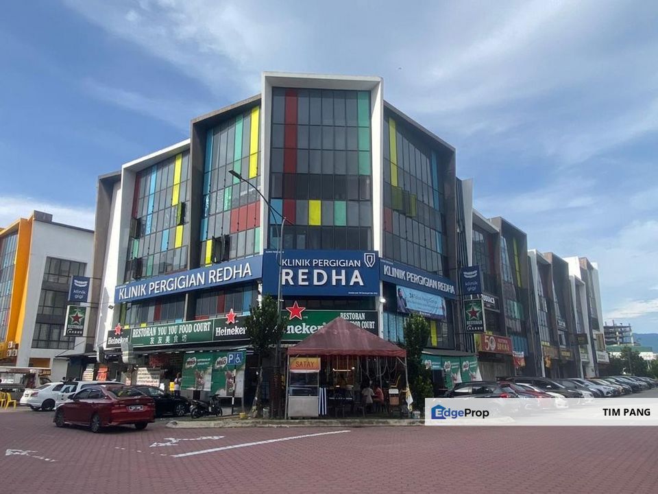 Freehold Retail Shop Lot For Sale at Setia Ecohill Walk Semenyih, Selangor, Semenyih