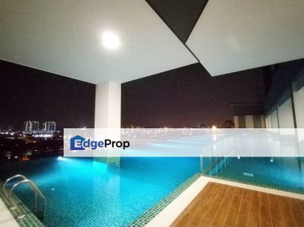 Swimming Pool View for Sale Nexus Kajang MRT&KTM Condo Freehold 3 Bedroom , Selangor, Kajang