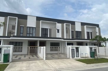 Brand New 2 Sty Terrace For Sale At Setia Ecohill 2 Semenyih