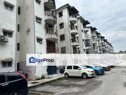 Renovated 3 Bedroom Aparment for Sale,  Tmn Bukit Mewah Kajang, Freehold Next to Highway, Selangor, Kajang