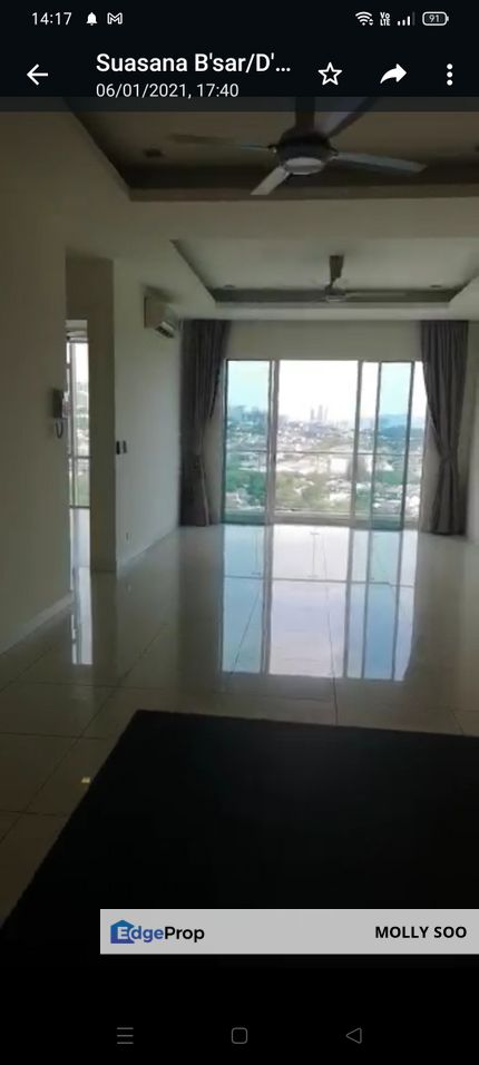 Suasana Bangsar 1977sf 3+1r3b 1carpark Part Furn RM1.4M, Kuala Lumpur, Bangsar