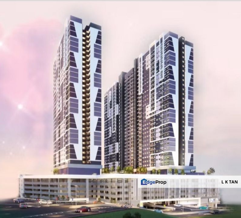 Trader’s Square Apartment @ Cheras Selatan (Balakong) for RENT, Selangor, Cheras