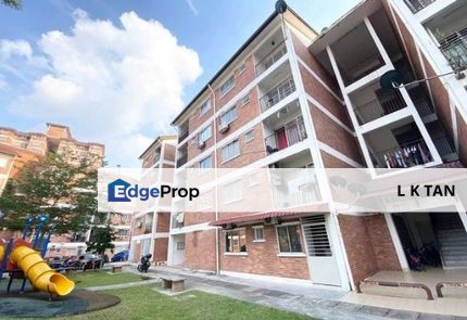Puri Pesona Apartment @ Bandar Sungai Long for SALE, Selangor, Kajang