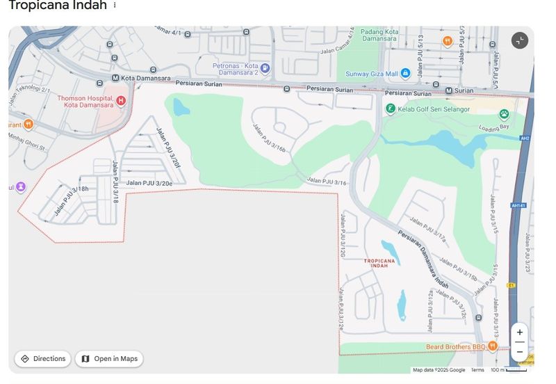 Tropicana Indah (Damansara Indah Resort Homes)